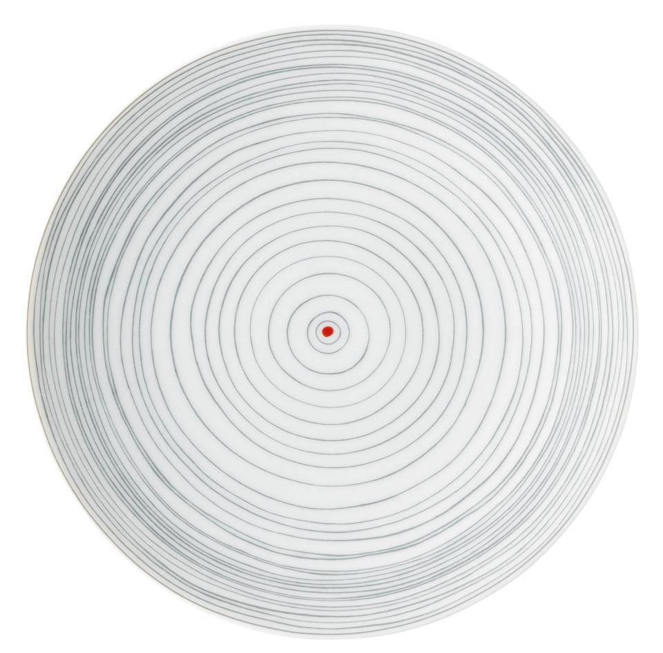 Multicolor Bread & Butter Plate 6 1/4 in