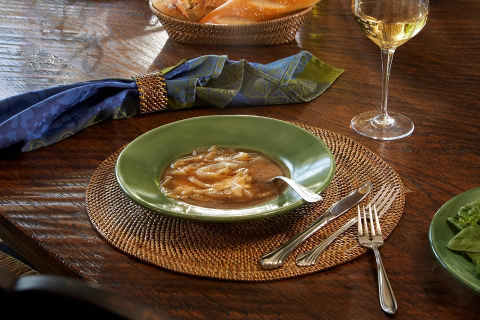 Placemat Round Set of 4 pcs