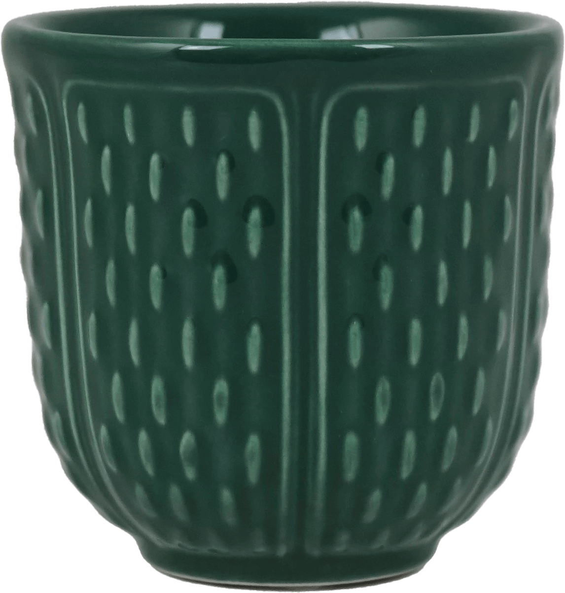 Espresso Cup, Emerald Green