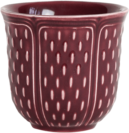 Espresso Cup Bordeaux