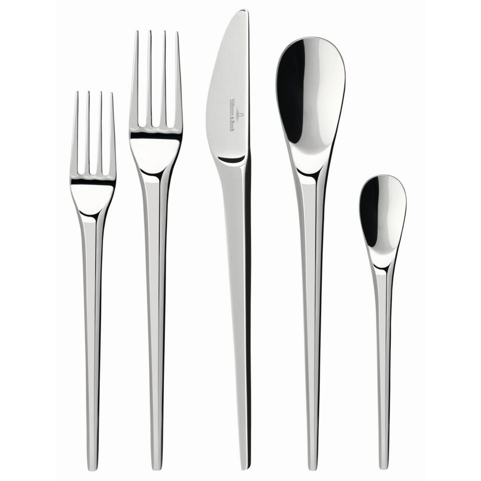 5 Piece Place Setting Flatware