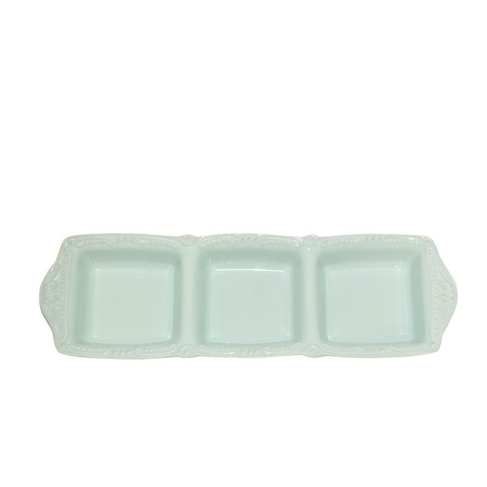 Three Part Divided Tray