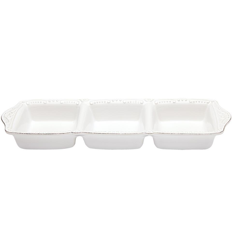 Three Part Divided Tray