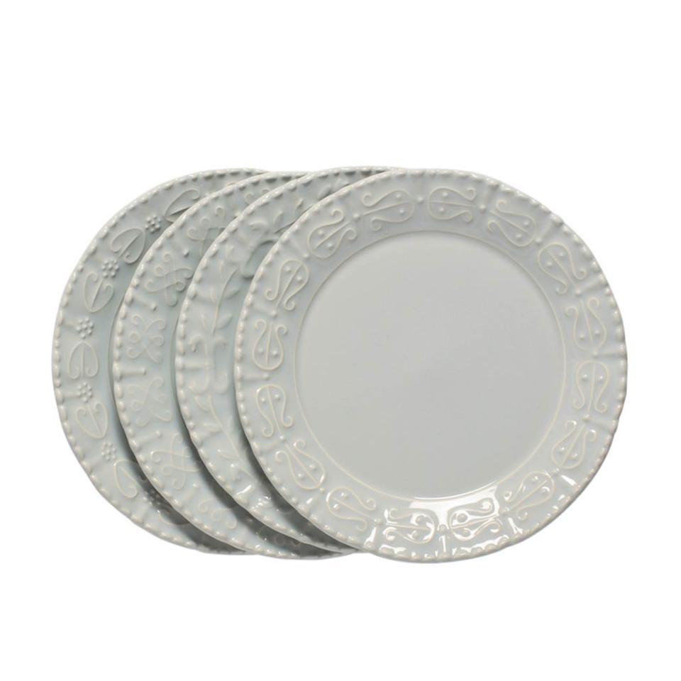 Salad - 4 Assorted Embossed Designs