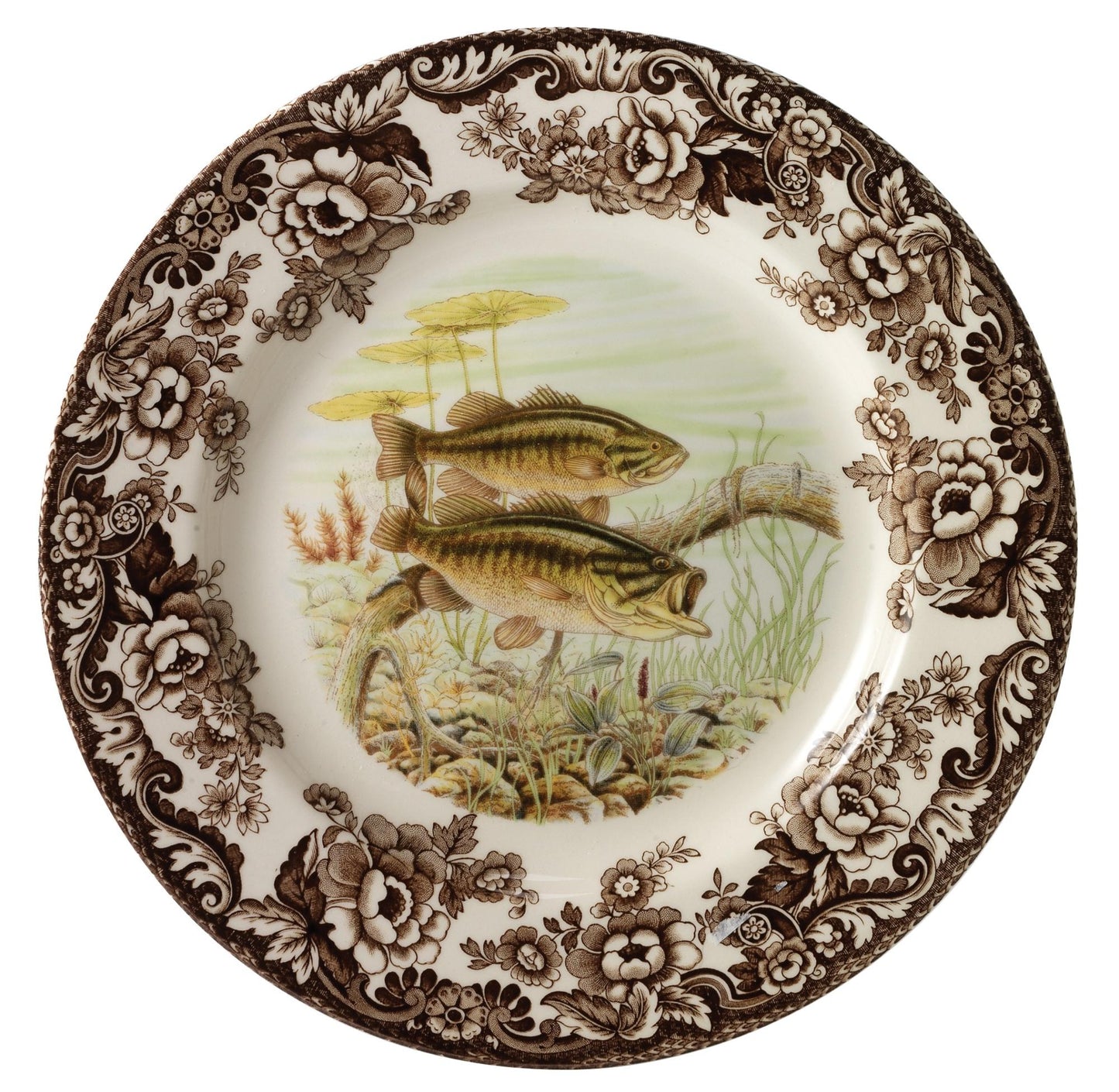 Dinner Plate 10.5" Bass
