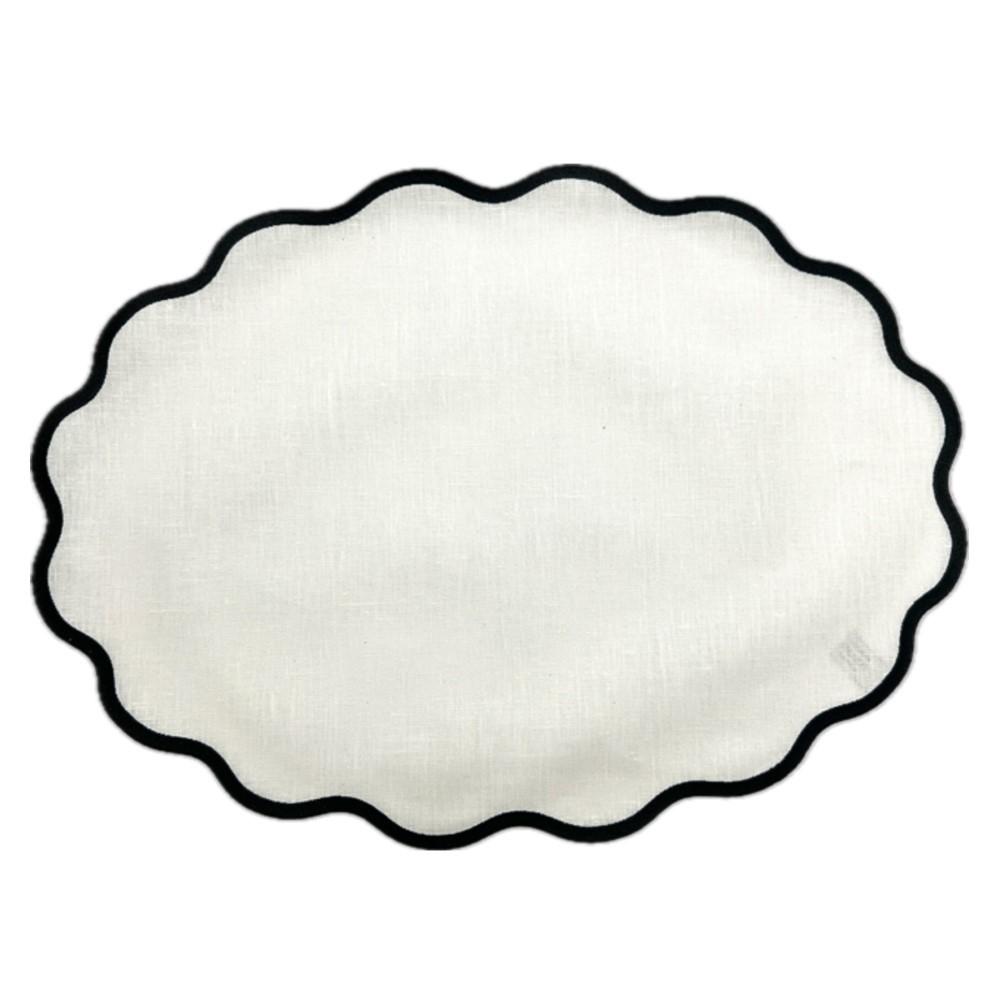 White/Black - Set of 2