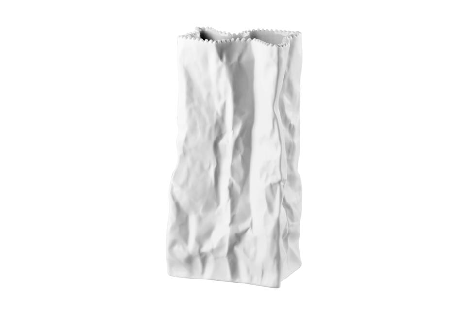 Do Not Litter Bag - 8 1/2 in White-Matte