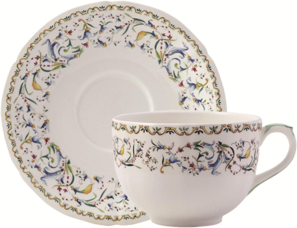 Jumbo Cup & Saucer