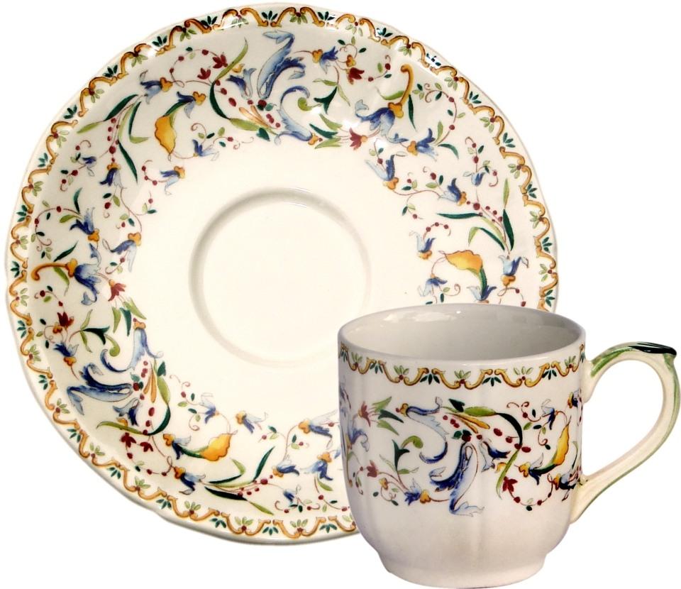 Espresso Cups & Saucers