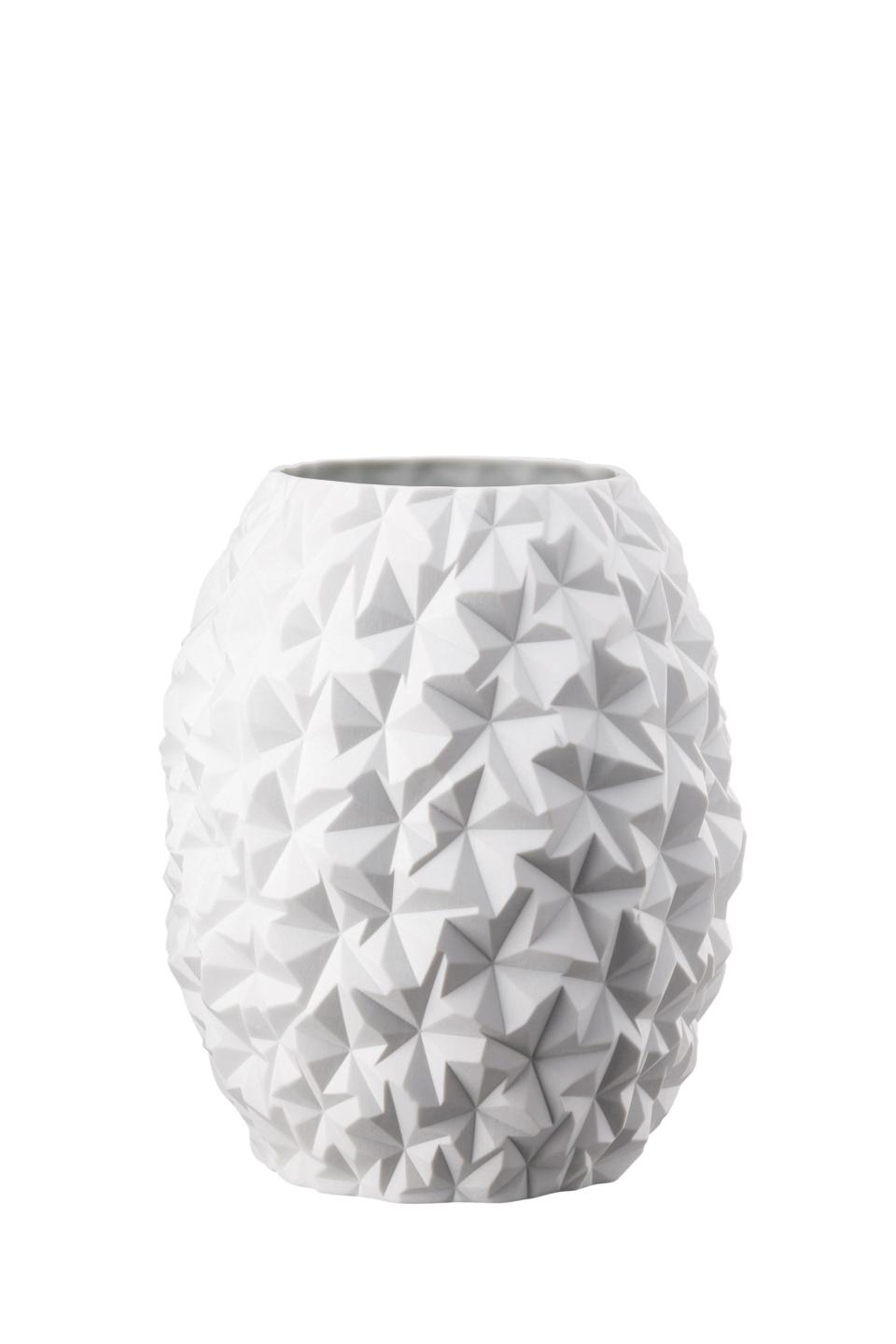 Vase 9 3/4 inch Snow