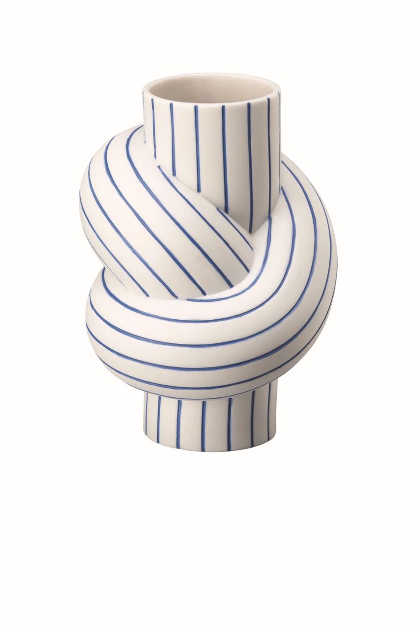 Mini Vase 4 3/4 Inch Blueberry