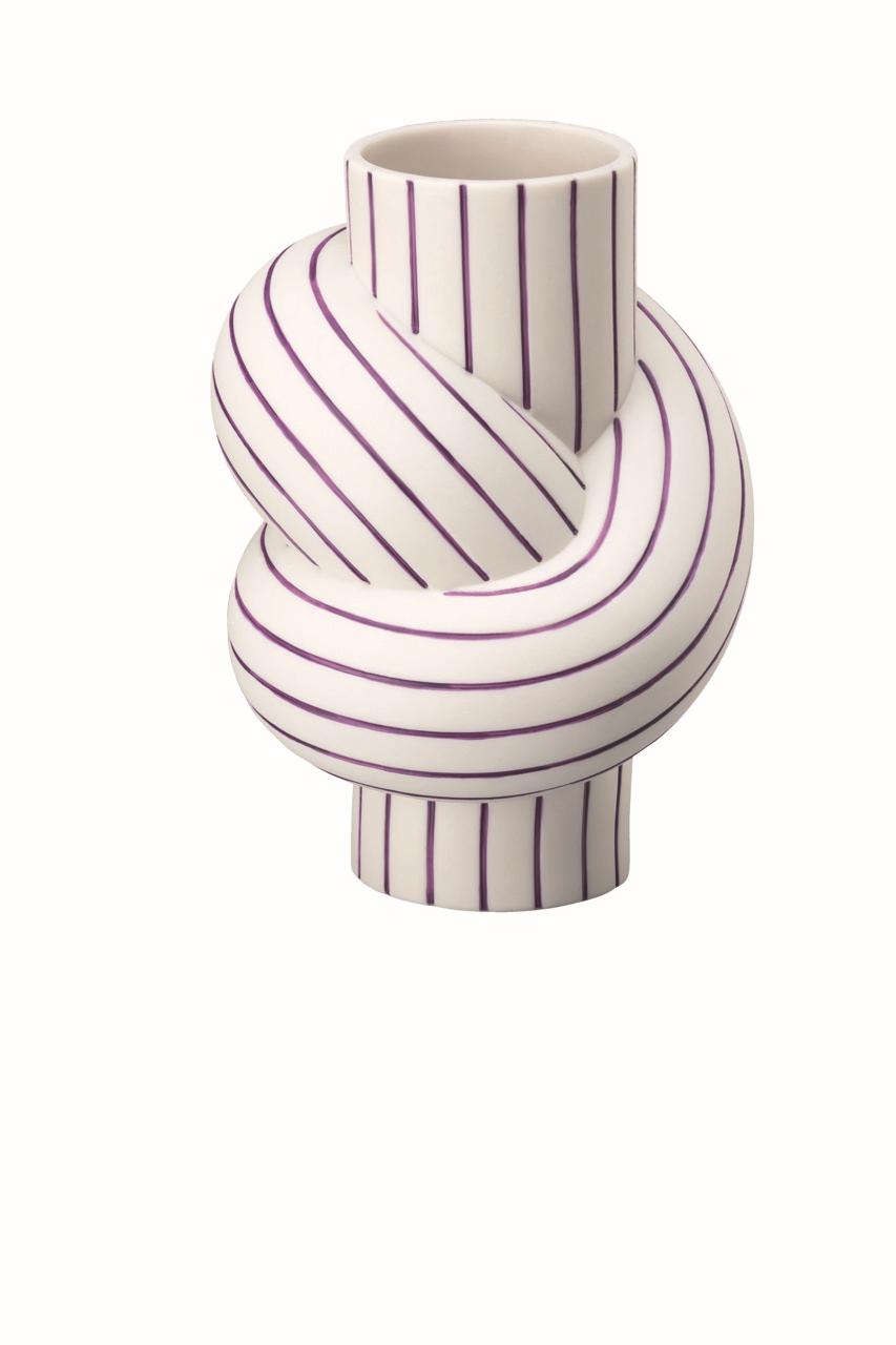 Mini Vase 4 3/4 Inch Plum