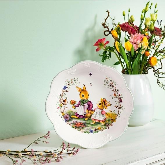 Bowl Large, Flower Meadow