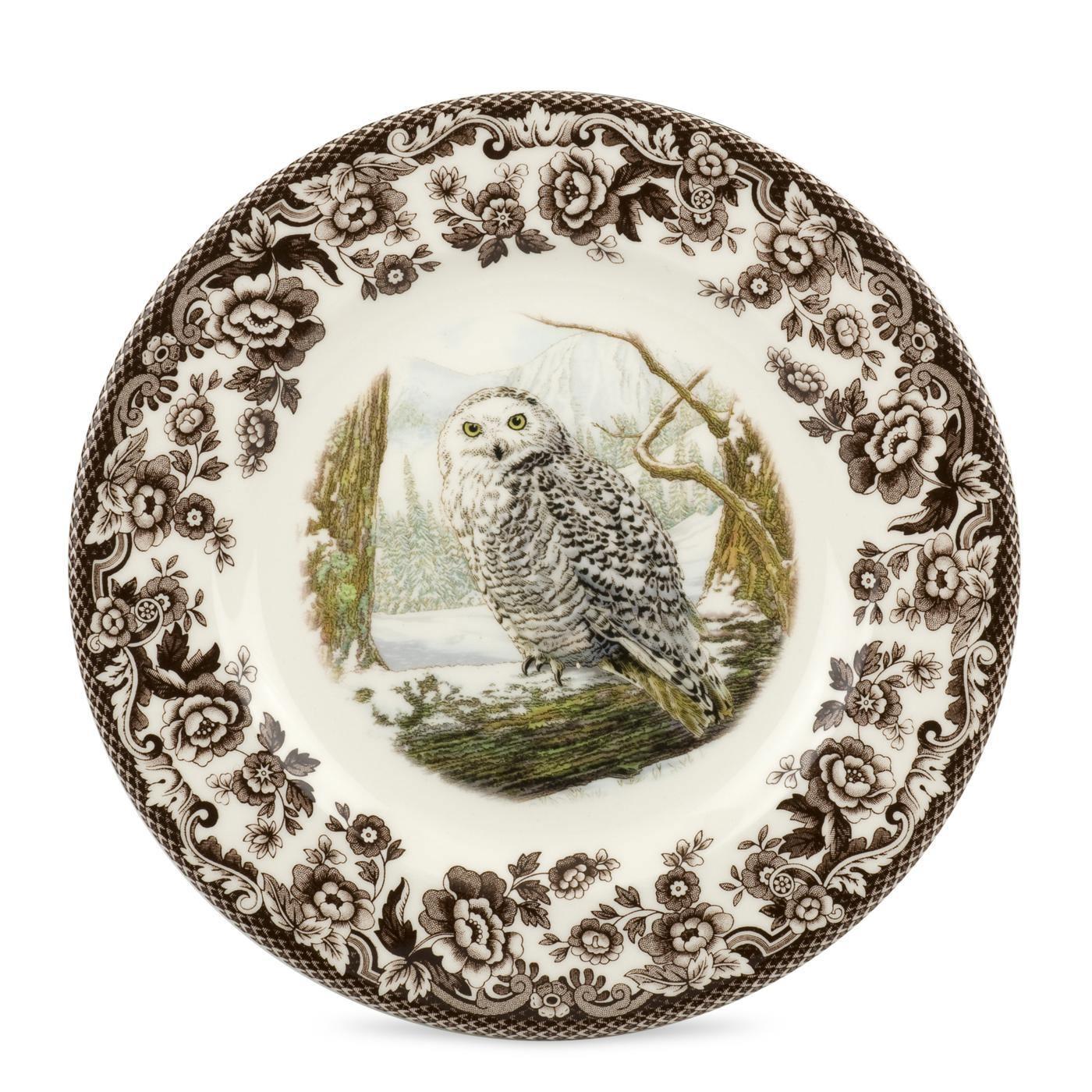 Salad Plate 8" Owl