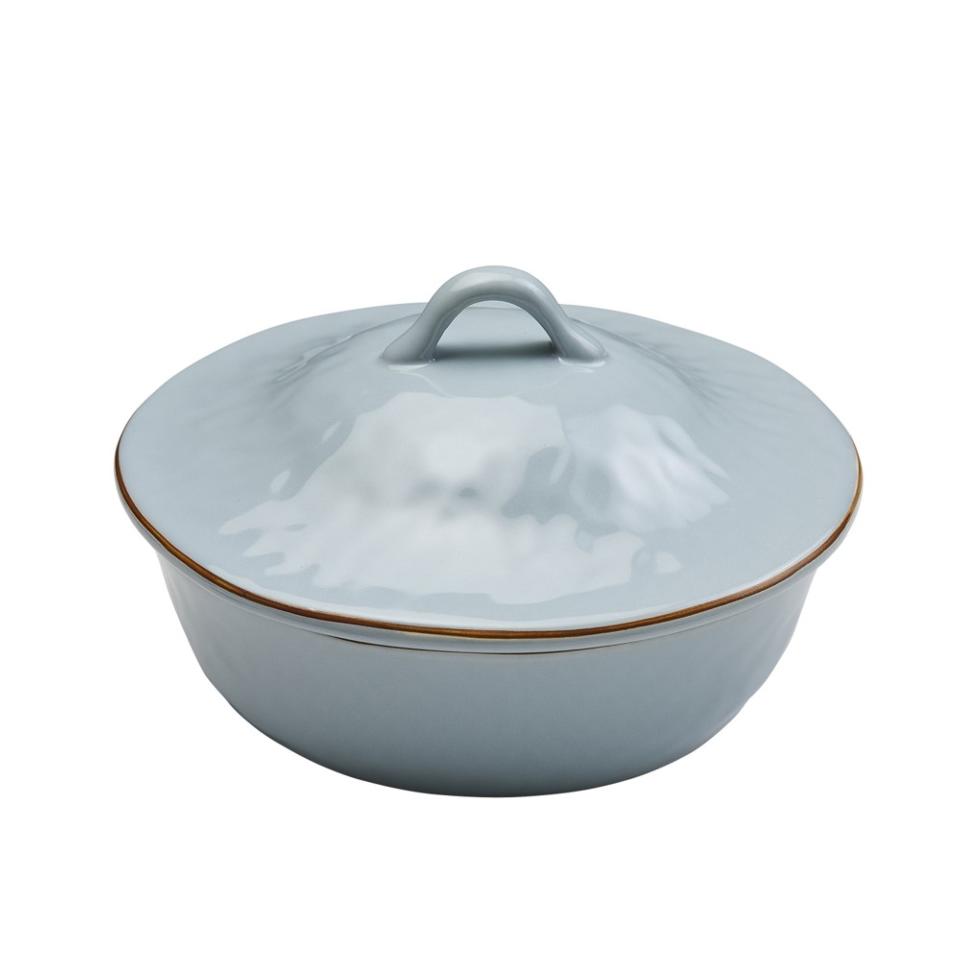 Round Covered Casserole