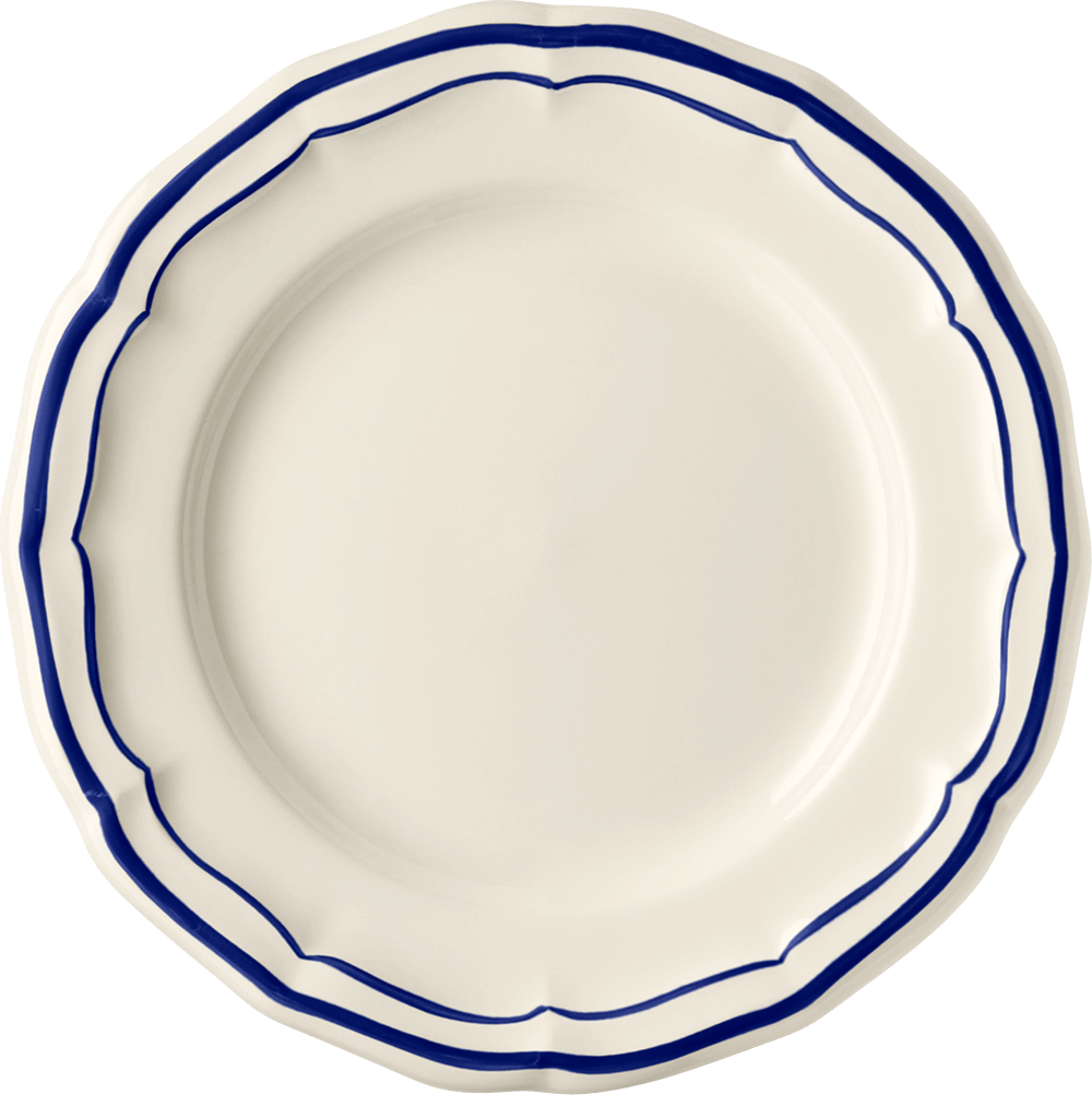 Canape Plates, Set of 4
