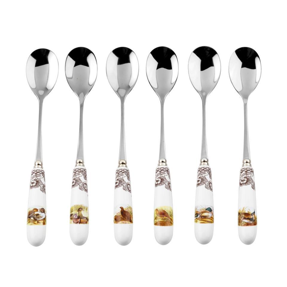 Set of 6 Tea Spoons