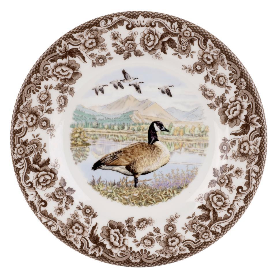 Canadian Goose Salad Plate