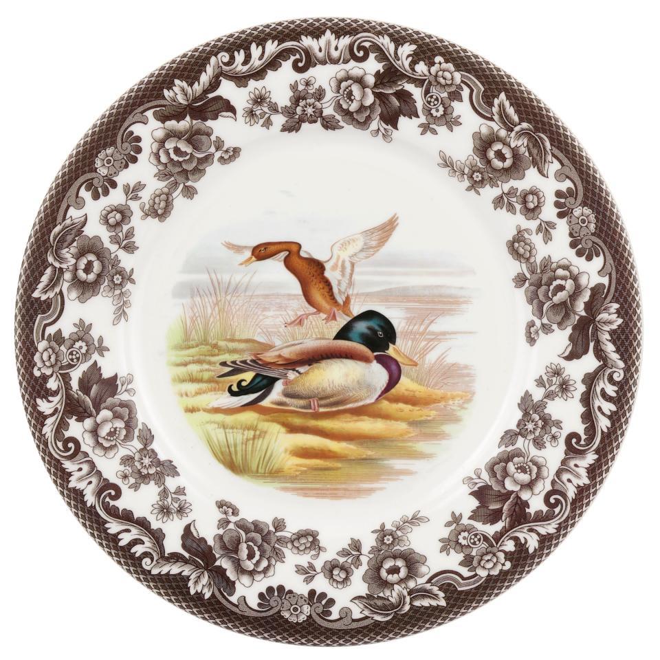 Mallard Luncheon Plate
