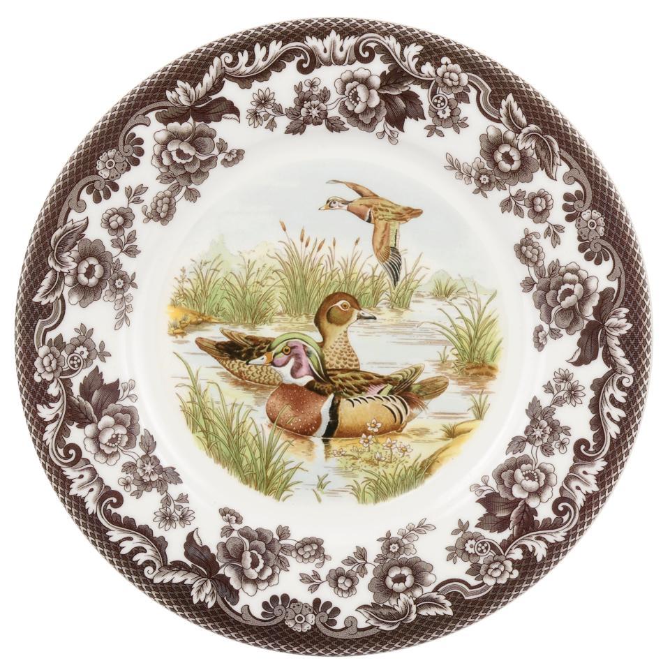 Wood Duck Luncheon Plate