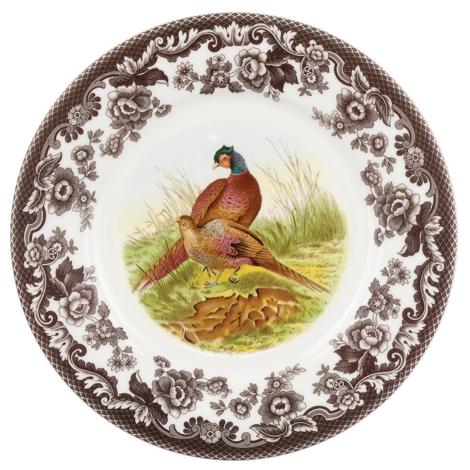Pheasant Luncheon Plate