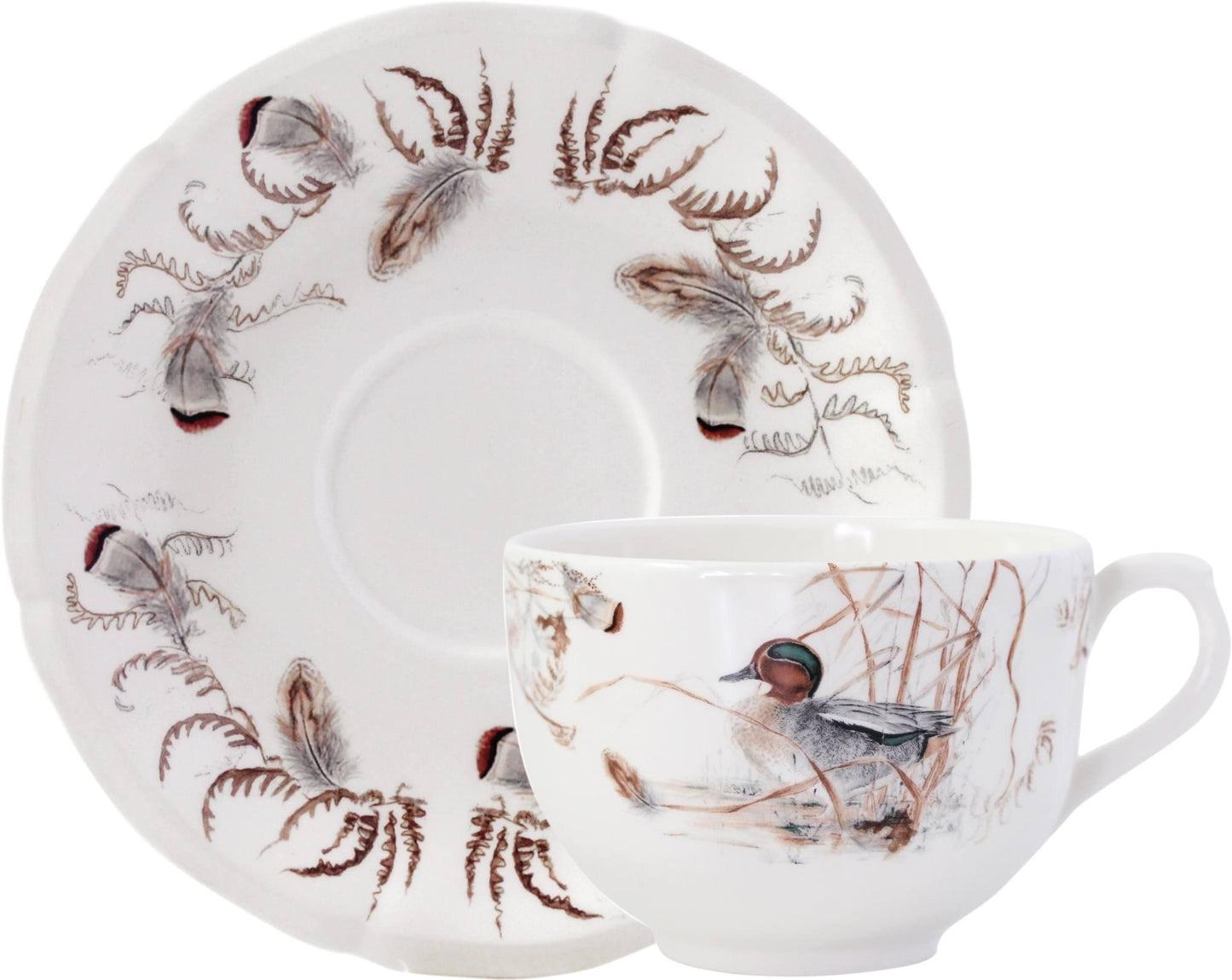 Jumbo Cup & Saucer