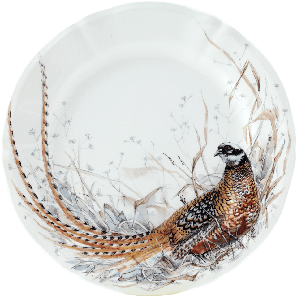 Dessert Plate - Pheasant