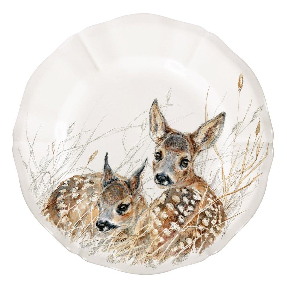 Canape Plate Fawn