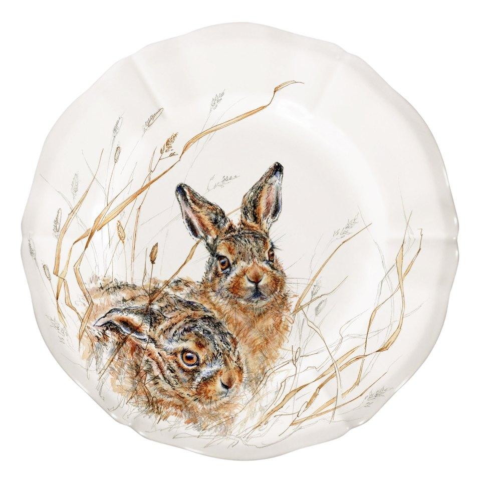 Canape Plate Leveret