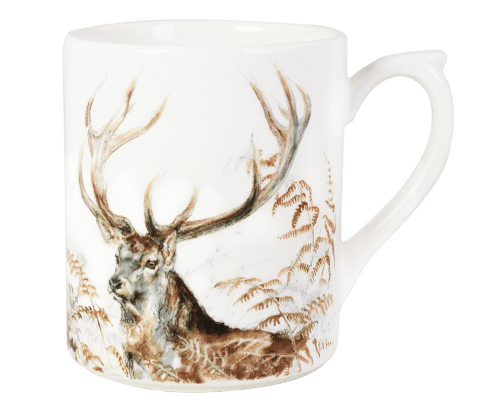 Mug, Stag