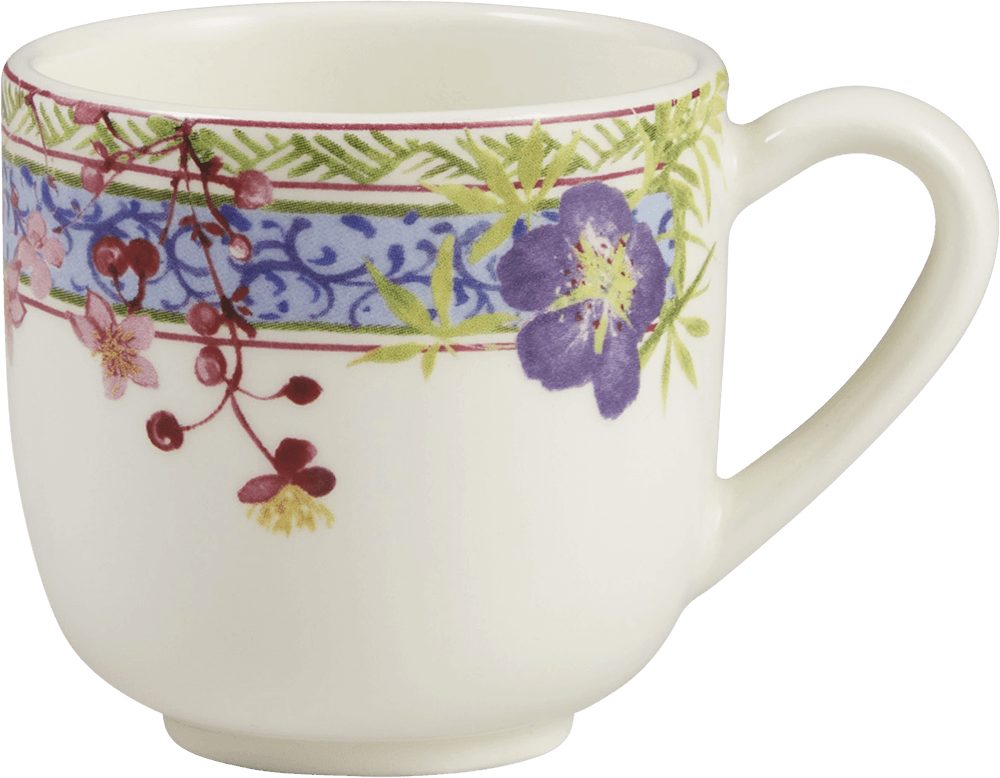 Espresso Cups & Saucers, Set of 2
