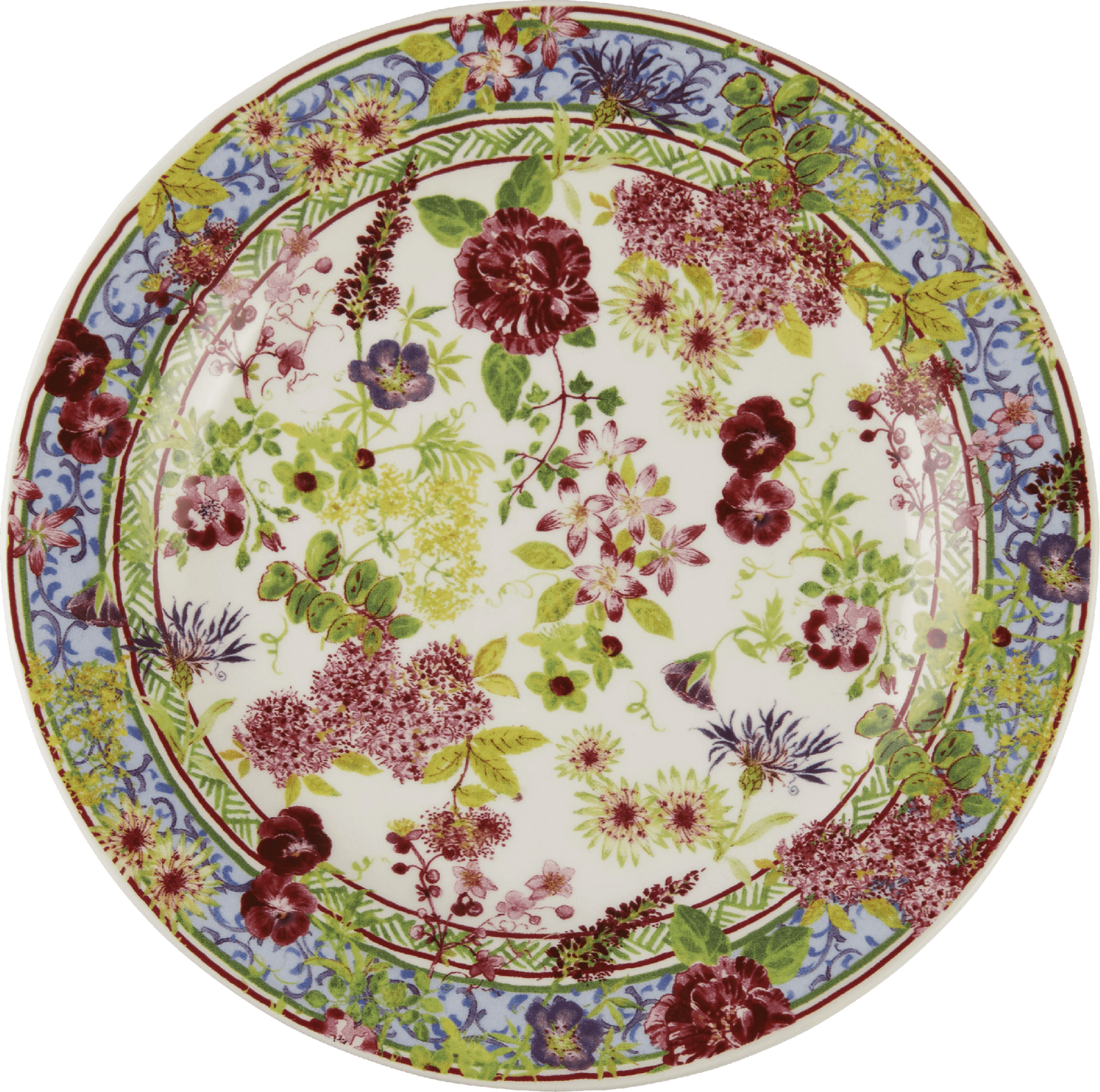 Canape Plates, Set of 4