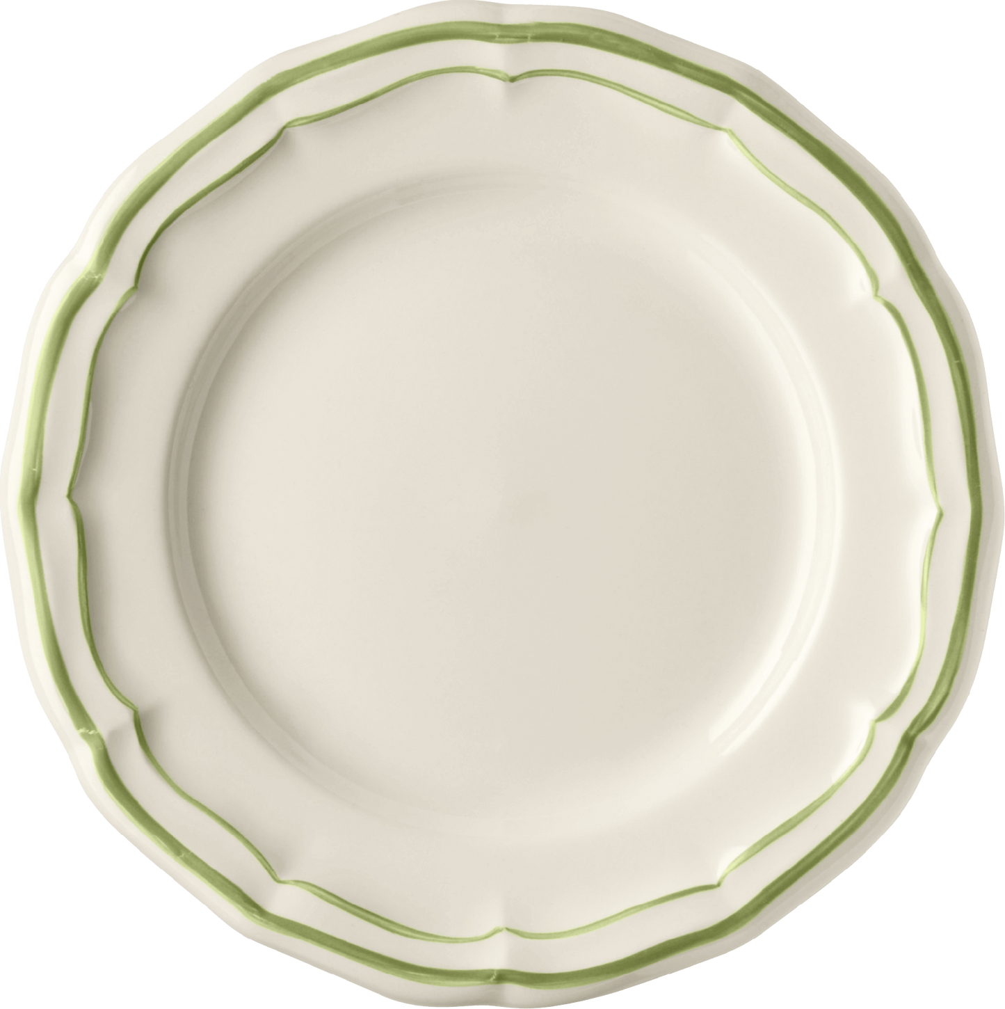 Canape Plates, Set of 4