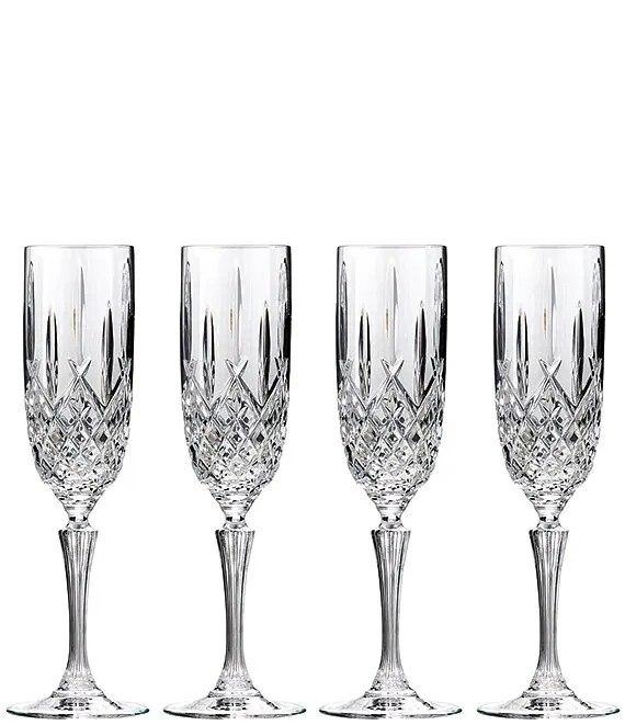 Markham Champagne Flutes Set of 4