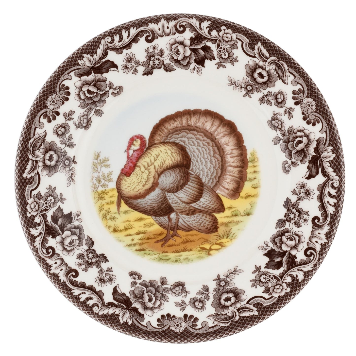 Luncheon Plate 9" Turkey