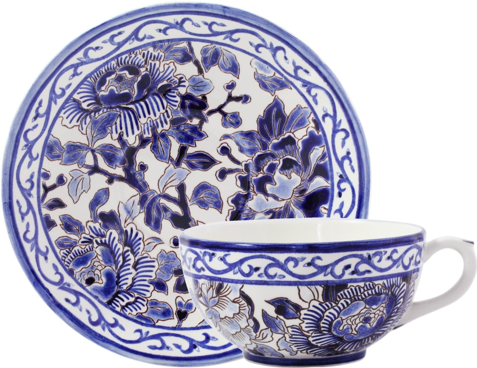 Breakfast Cup & Saucer