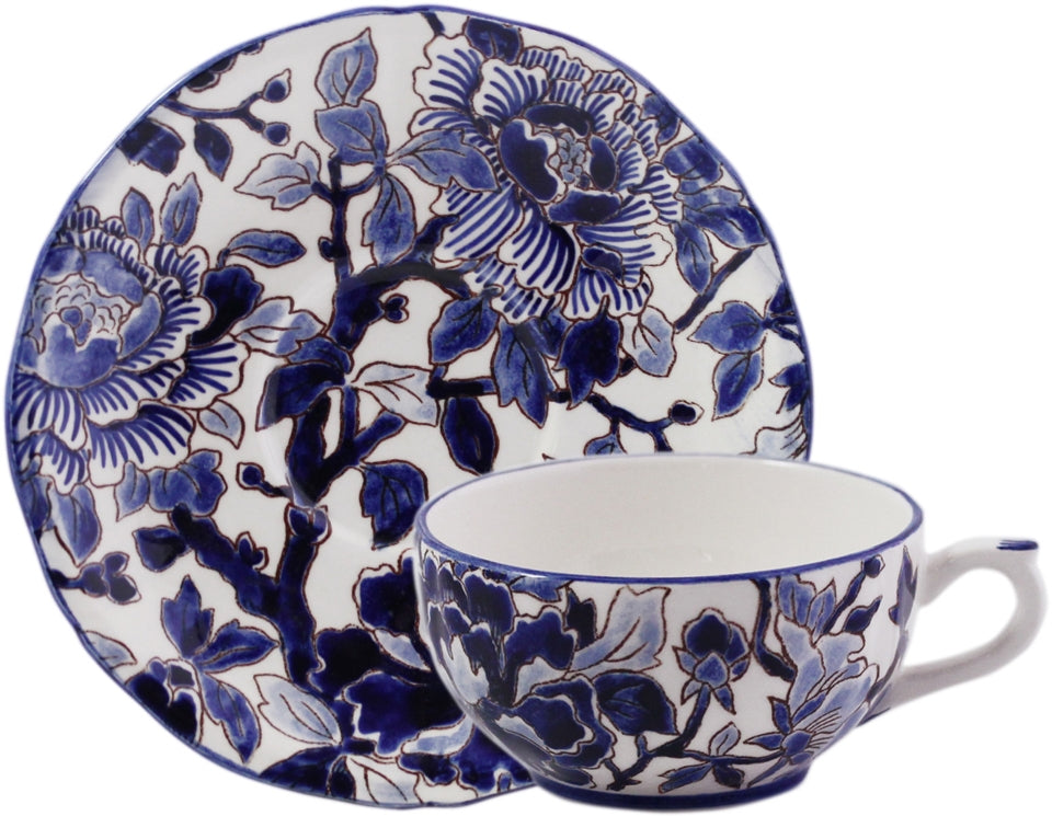 Tea Cup & Saucer