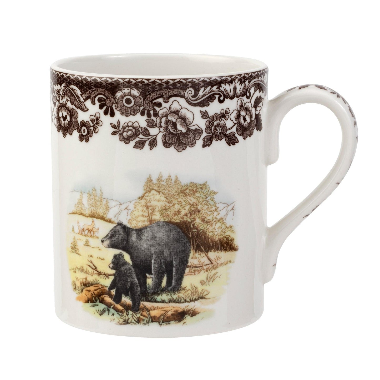 Mug 16 Oz Black Bear