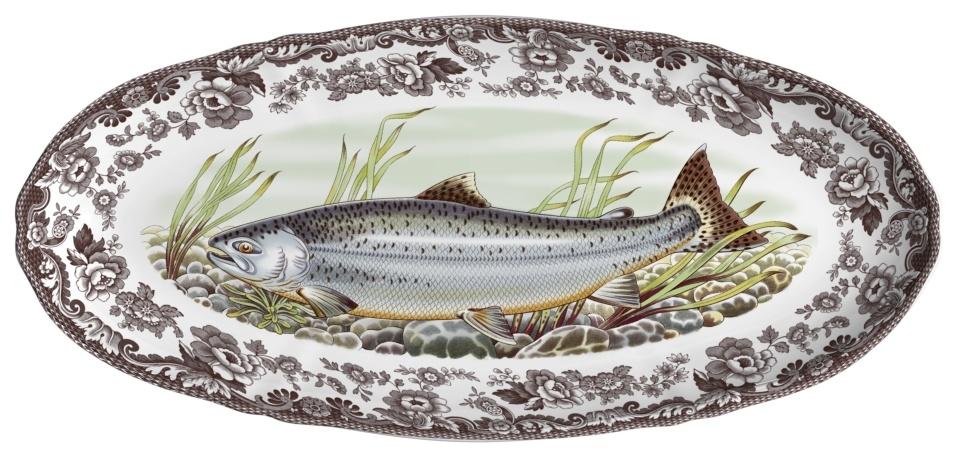 FISH DISH 18.5"
