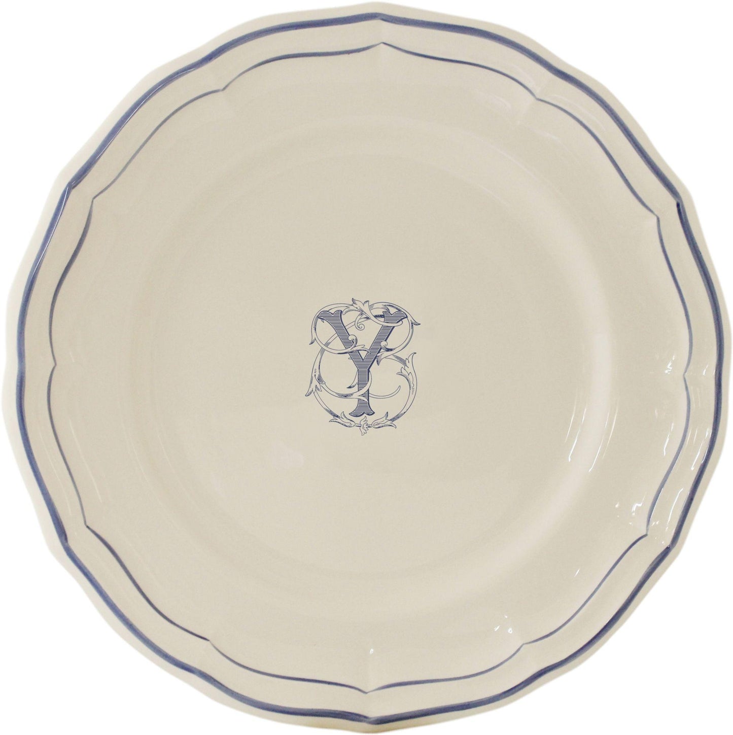 Dinner Plate Y