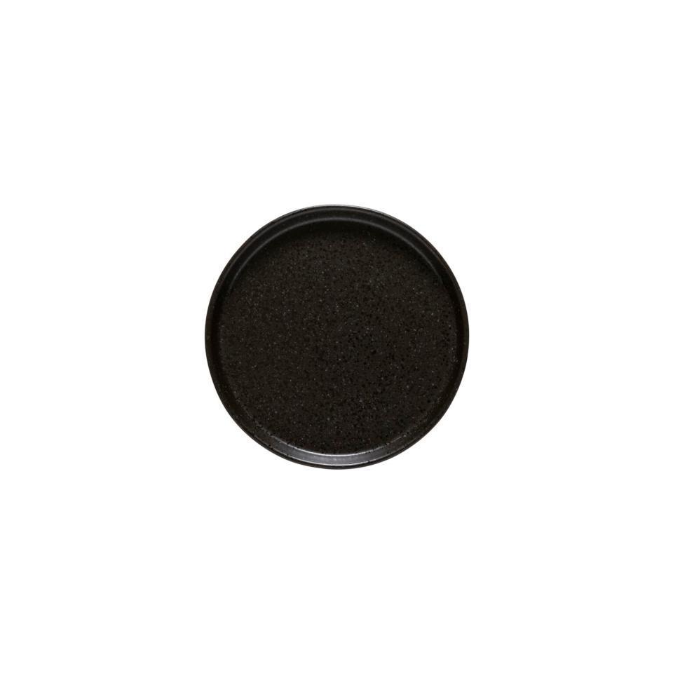 Round Plate 7", Latitude black