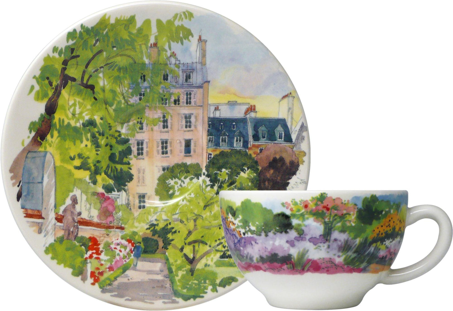 Tea Cups & Saucers