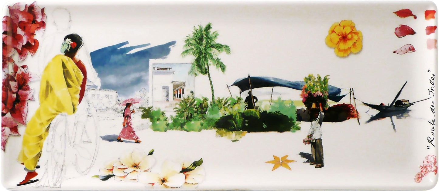 Oblong Serving Tray