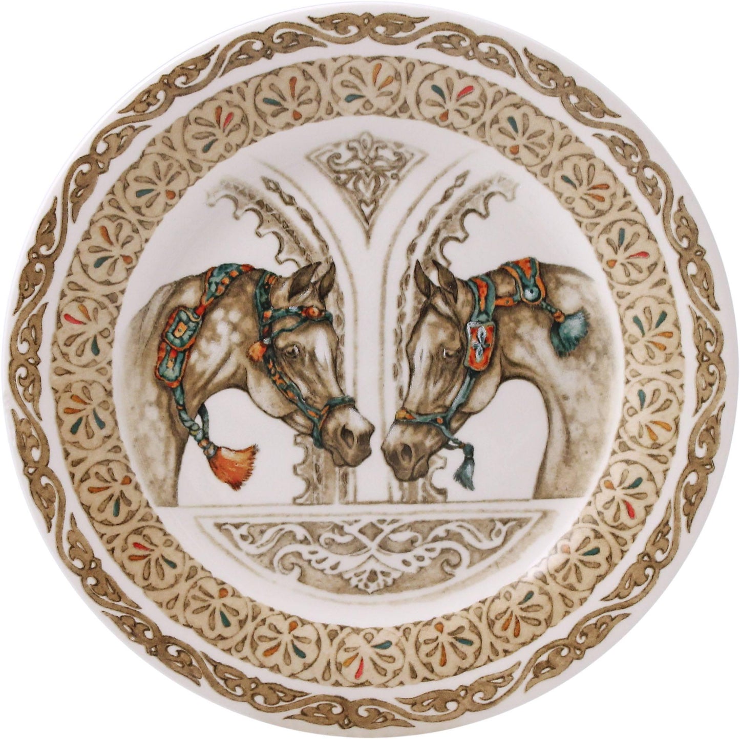 Canape Plates, Set of 4