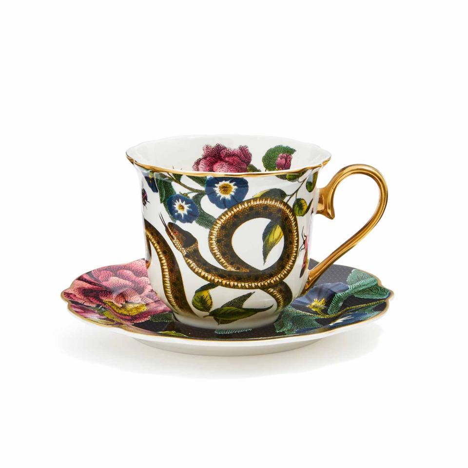 Creatures of Curiosity TEA & SAUC 12 oz (SNAKE/BLK)