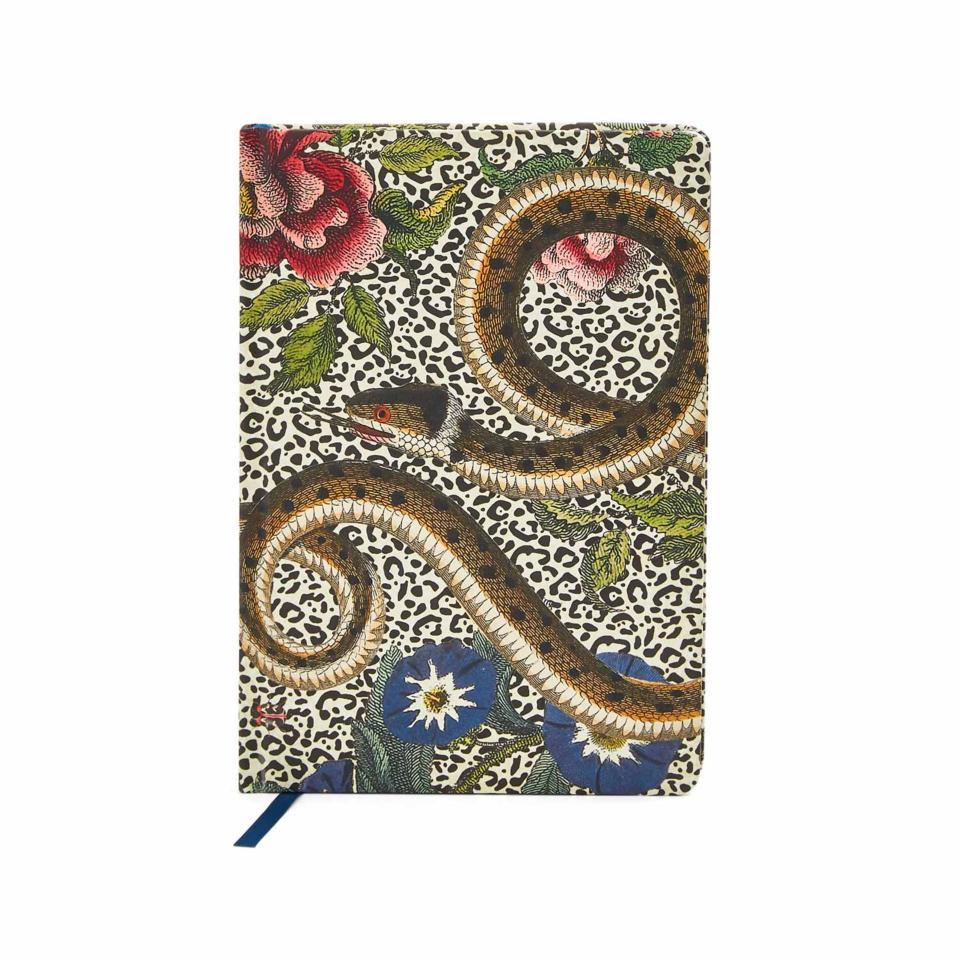Creatures of Curiosity A5 NOTEBOOK SNAKE 5.8"X8.3"