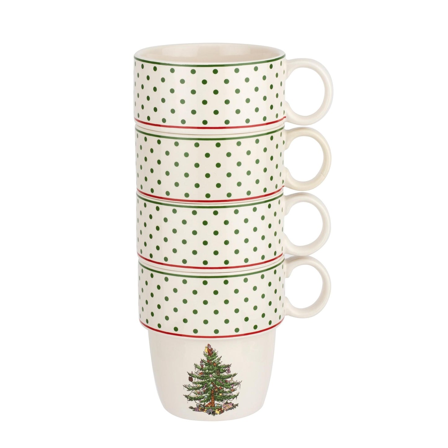 S/4 Stackable Mugs