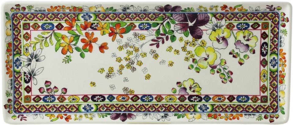 Oblong Serving Tray