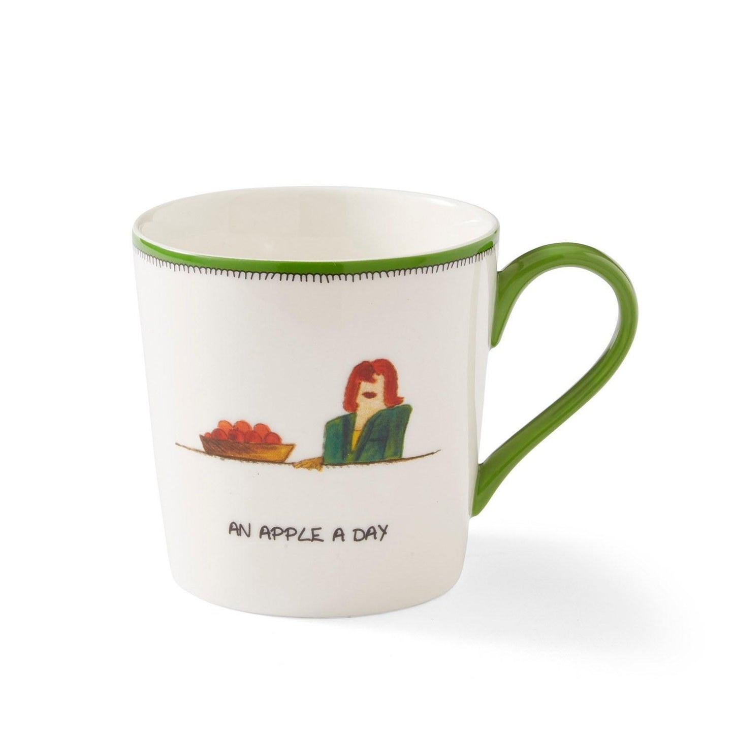 An Apple A Day Mug 12Oz