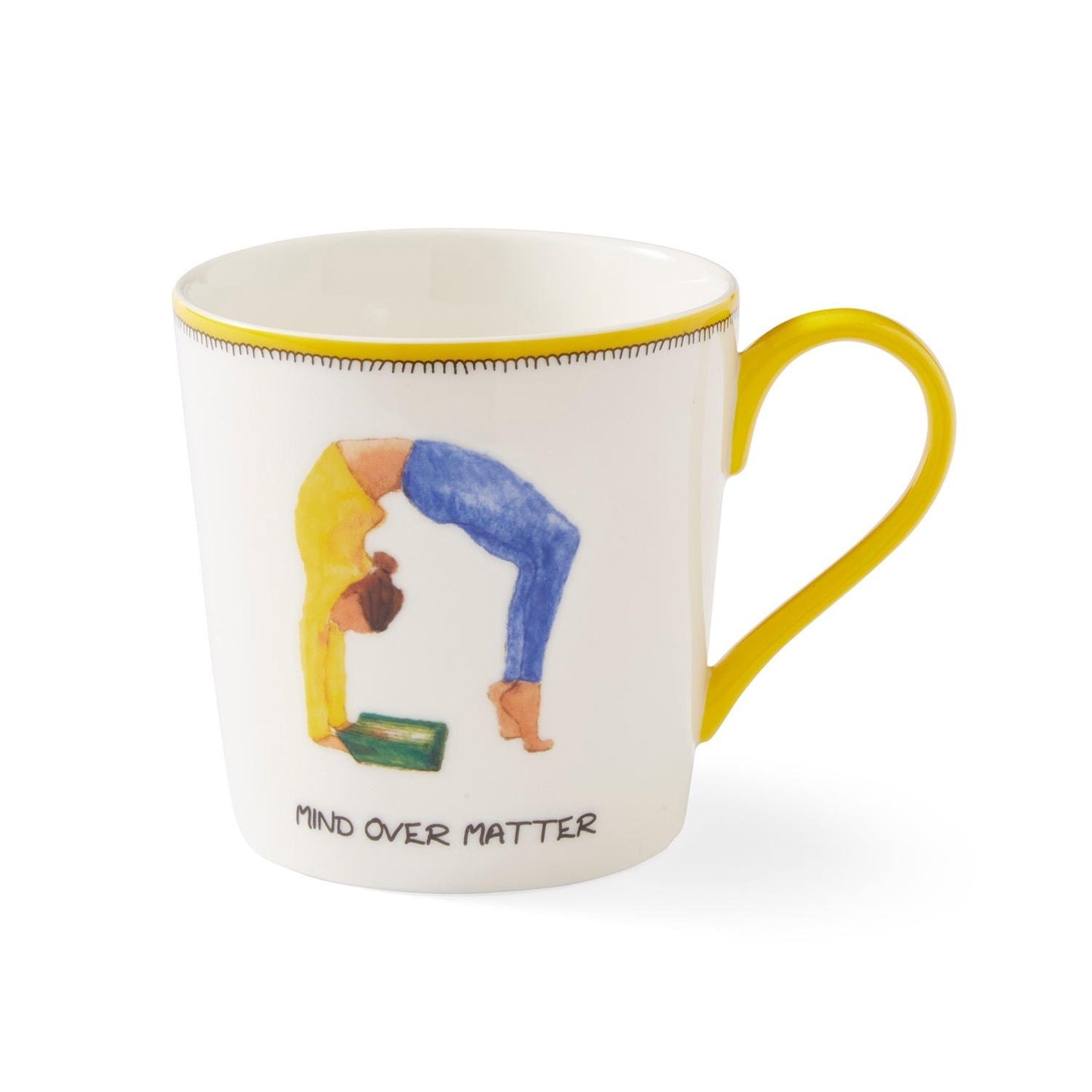 Mind Over Matter 12Oz Mug